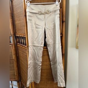 VINTAGE CACHE Satin Finish Pants